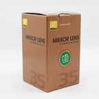Nikon AF-S 35mm F/1.8G ED FX