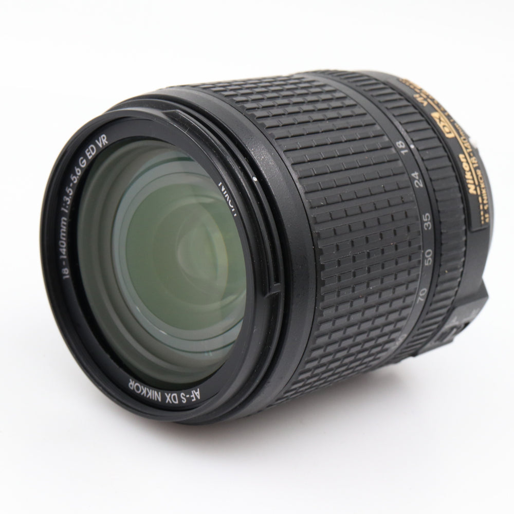 Nikon AF-S 18-140mm F/3.5-5.6G ED VR DX occasion