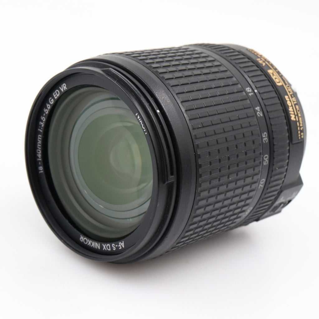 Nikon AF-S 18-140mm F/3.5-5.6G ED VR DX occasion