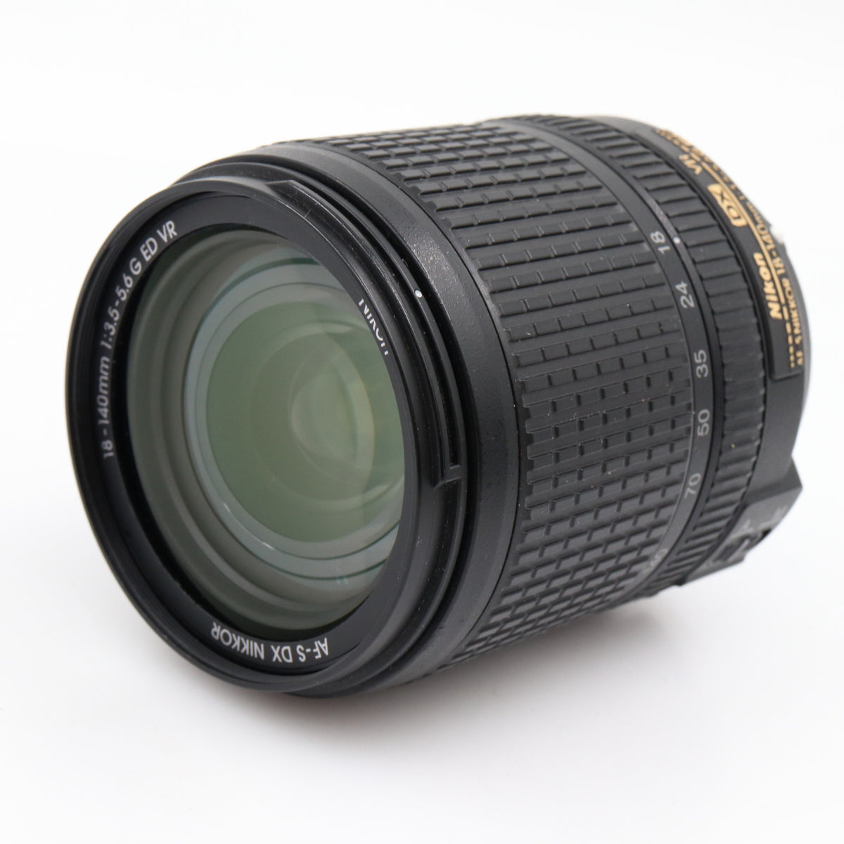 Nikon AF-S 18-140mm F/3.5-5.6G ED VR DX occasion