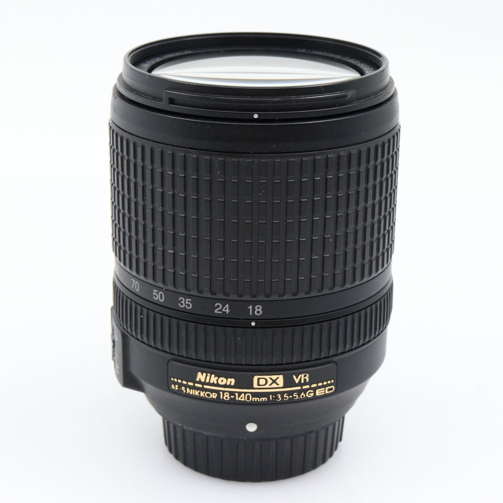 Nikon AF-S 18-140mm F/3.5-5.6G ED VR DX occasion