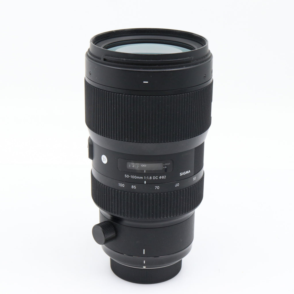 Sigma 50-100mm f/1.8 DC HSM ART Nikon DX used