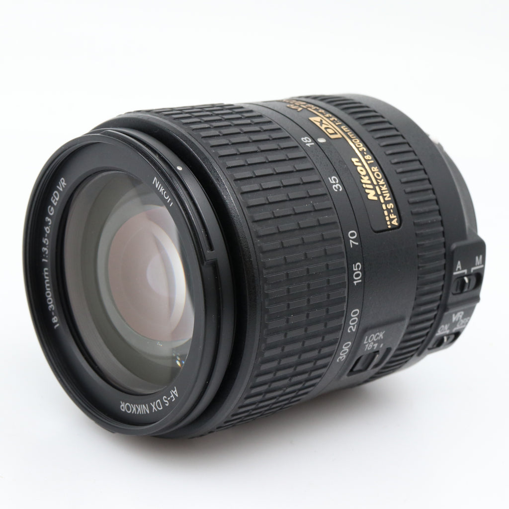 Nikon AF-S 18-300mm F/3.5-6.3G ED VR DX occasion