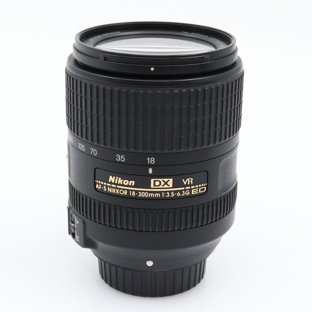Nikon AF-S 18-300mm F/3.5-6.3G ED VR DX occasion