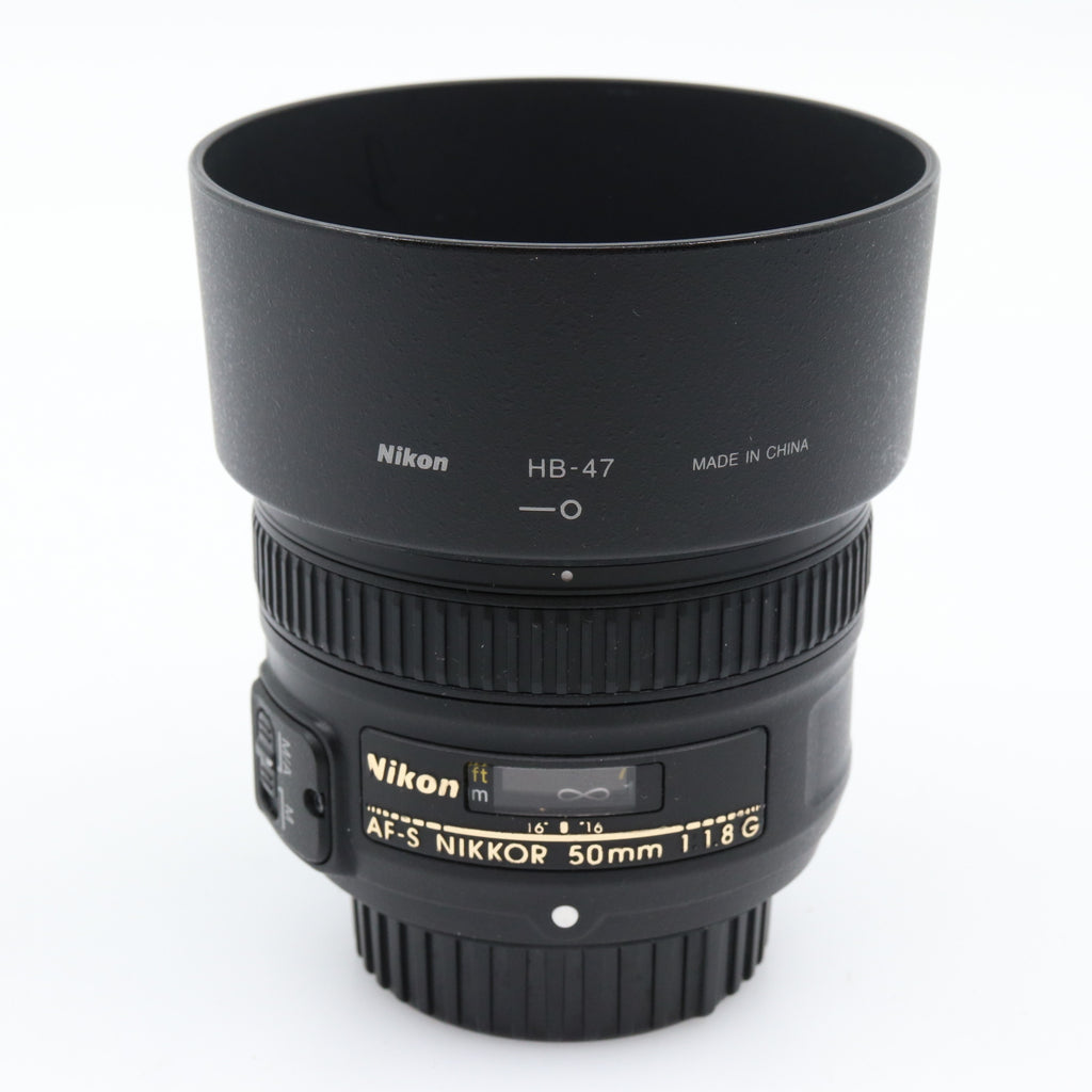 Nikon AF-S 50mm F/1.8G occasion