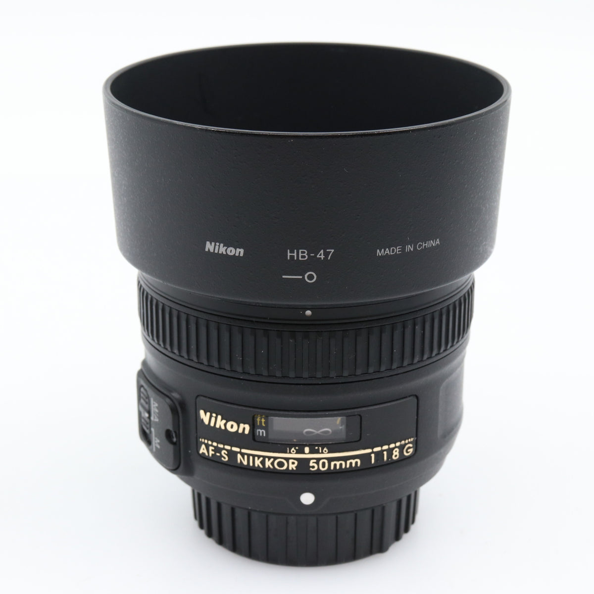 Nikon AF-S 50mm F/1.8G occasion