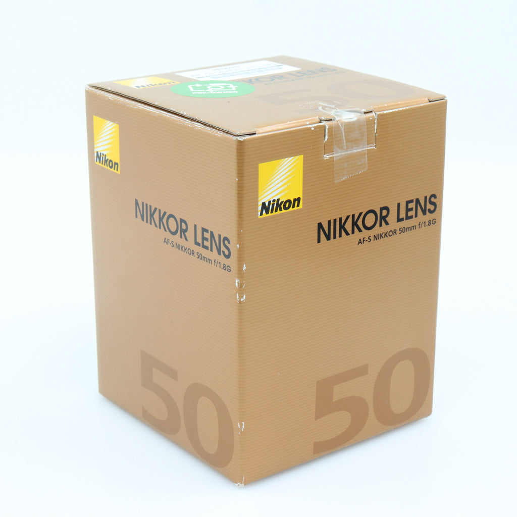 Nikon AF-S 50mm F/1.8G occasion