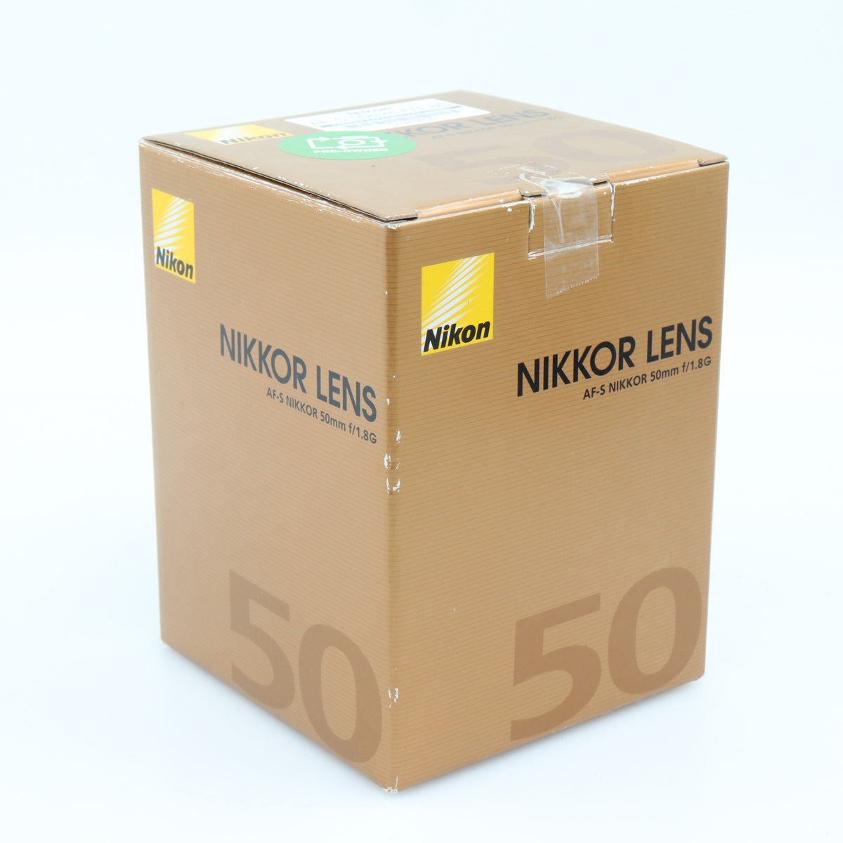 Nikon AF-S 50mm F/1.8G occasion