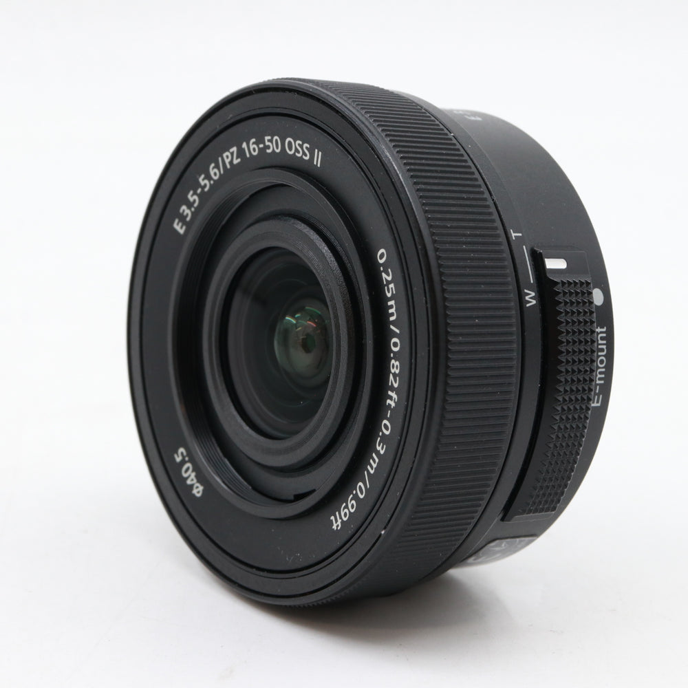 Sony E 16-50mm f/3.5-5.6 PZ OSS II gebraucht