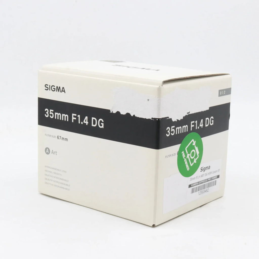 Sigma 35mm f/1.4 ART DG HSM Canon EF used