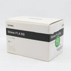 Sigma 50mm f/1.4 DG HSM ART Canon EF tweedehands