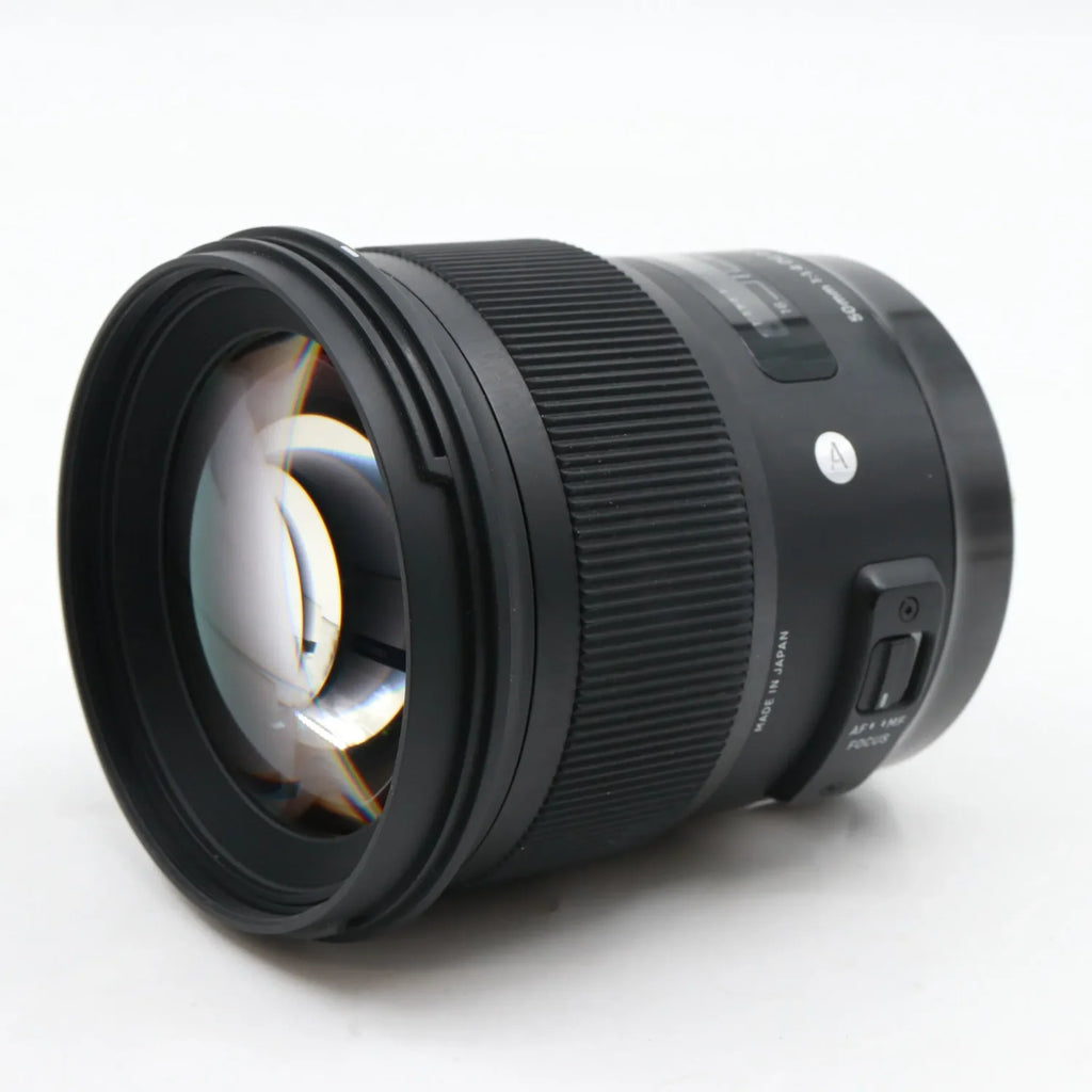 Sigma 50mm f/1.4 DG HSM ART Canon EF tweedehands