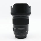 Sigma 50mm f/1.4 DG HSM ART Canon EF tweedehands