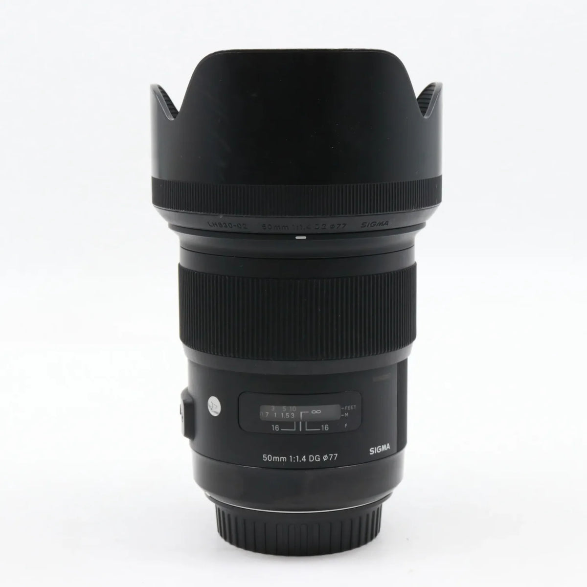 Sigma 50mm f/1.4 DG HSM ART Canon EF tweedehands