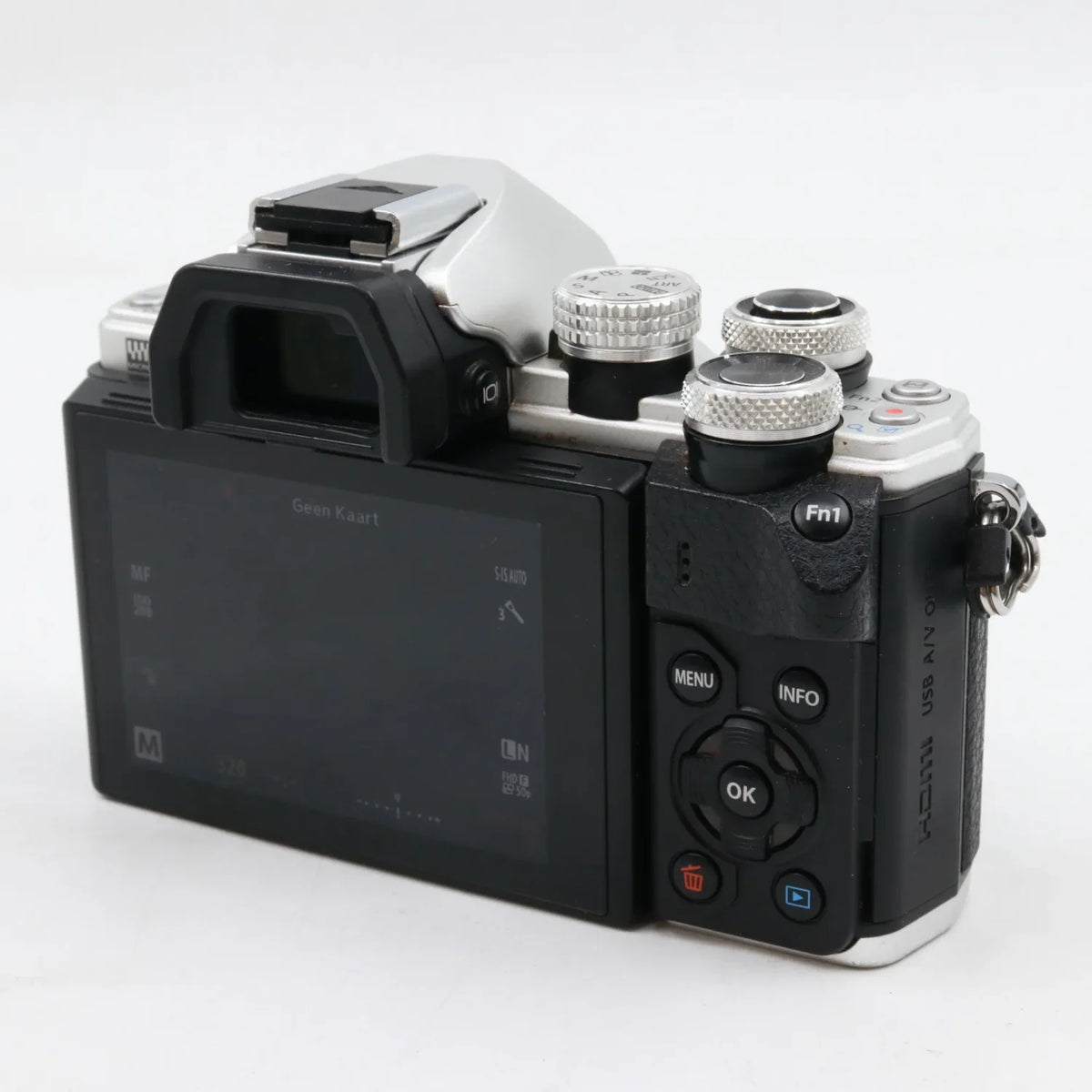 Olympus OM-D E-M10 mark II body used