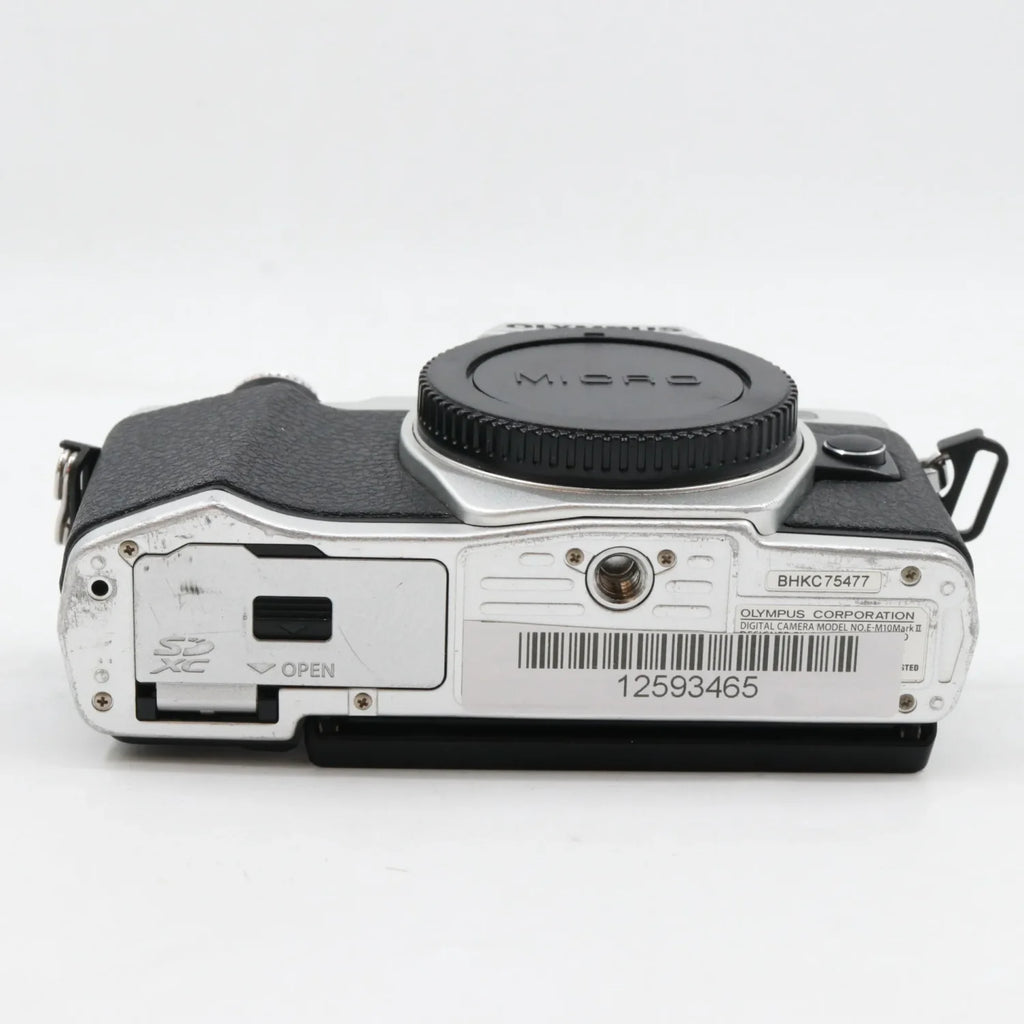 Olympus OM-D E-M10 mark II body used