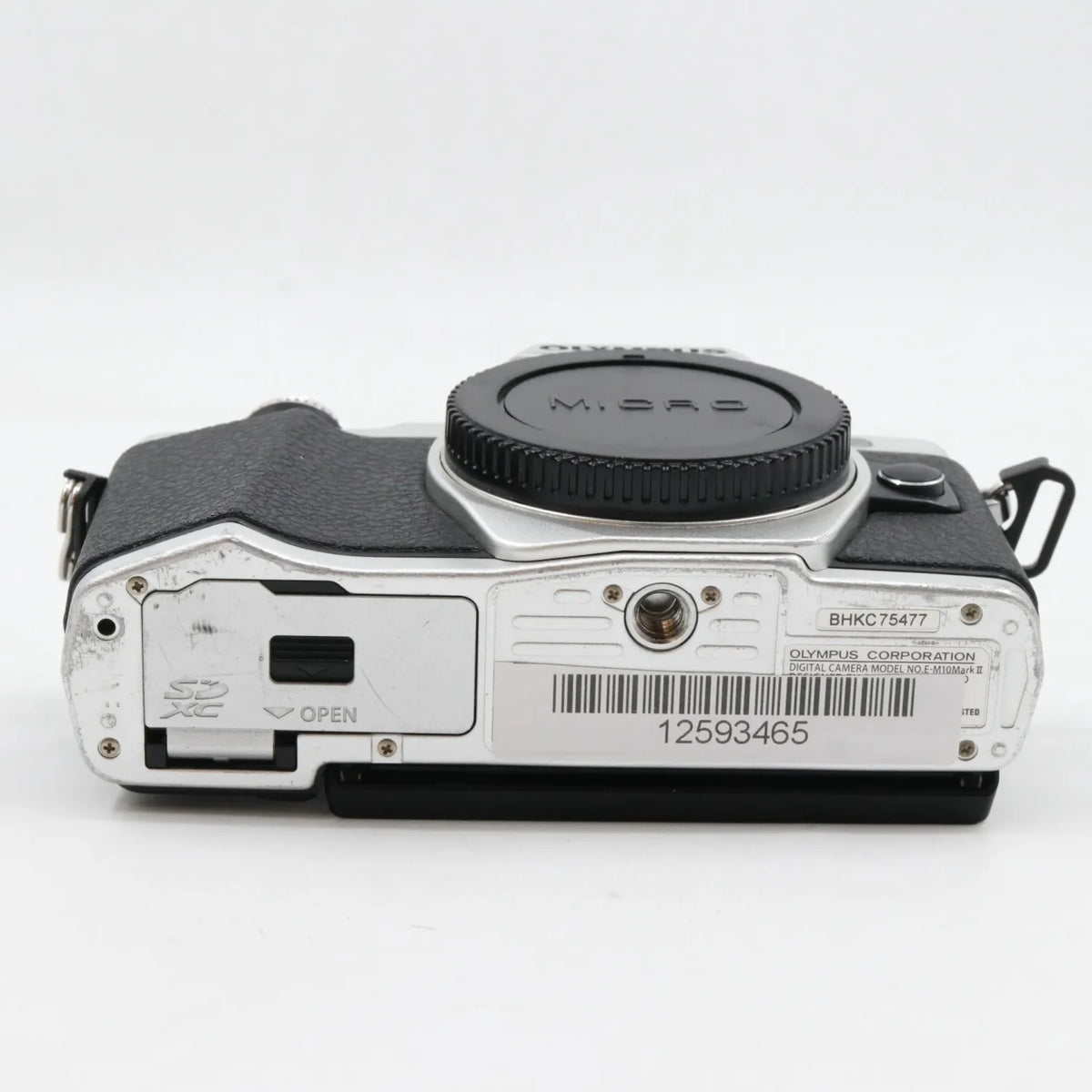 Olympus OM-D E-M10 mark II body used