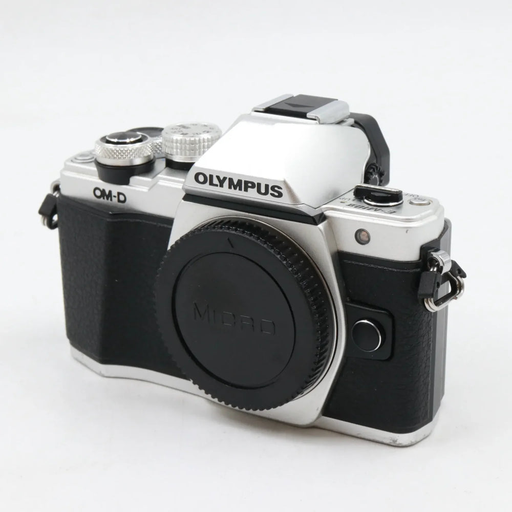 Olympus OM-D E-M10 mark II body used