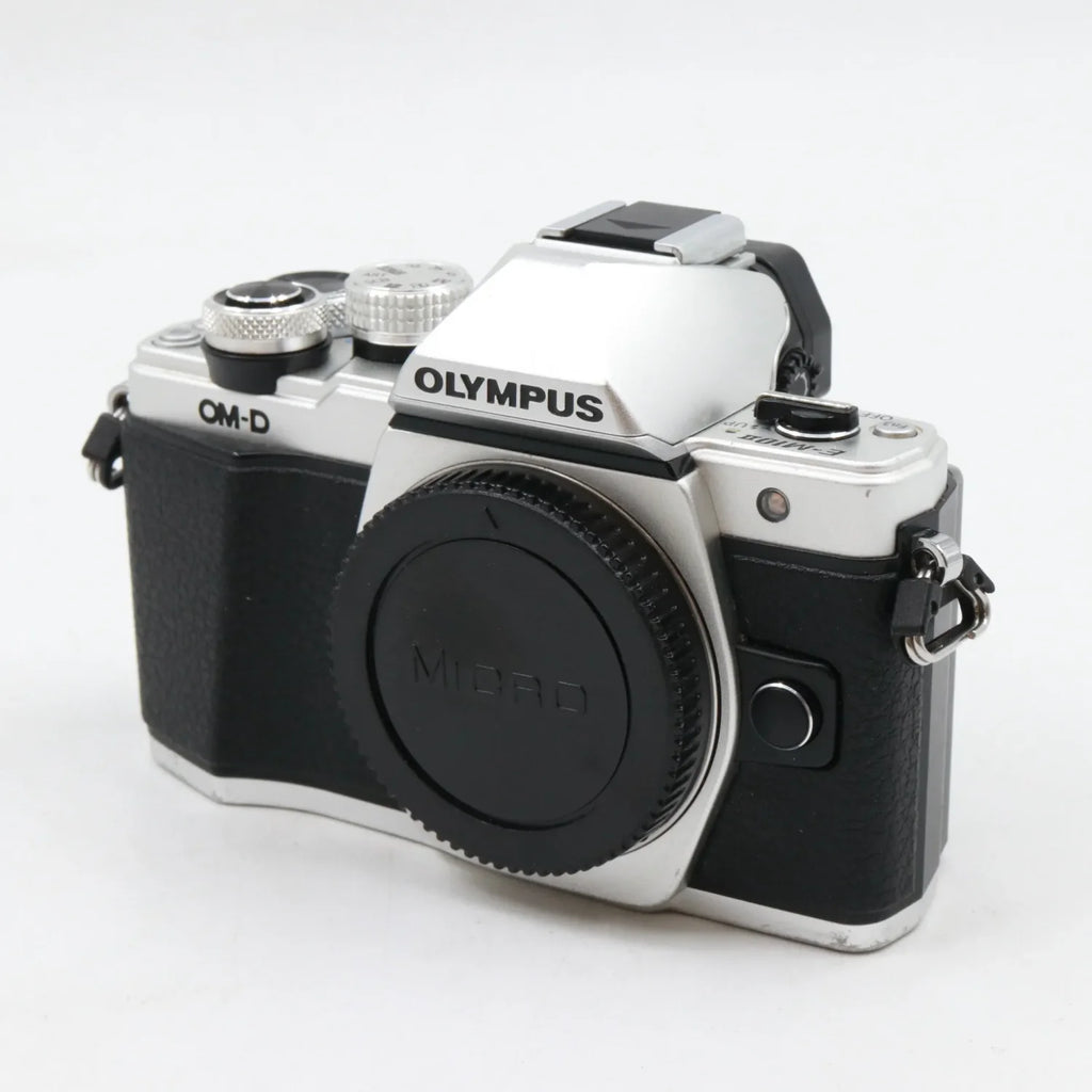 Olympus OM-D E-M10 mark II body used