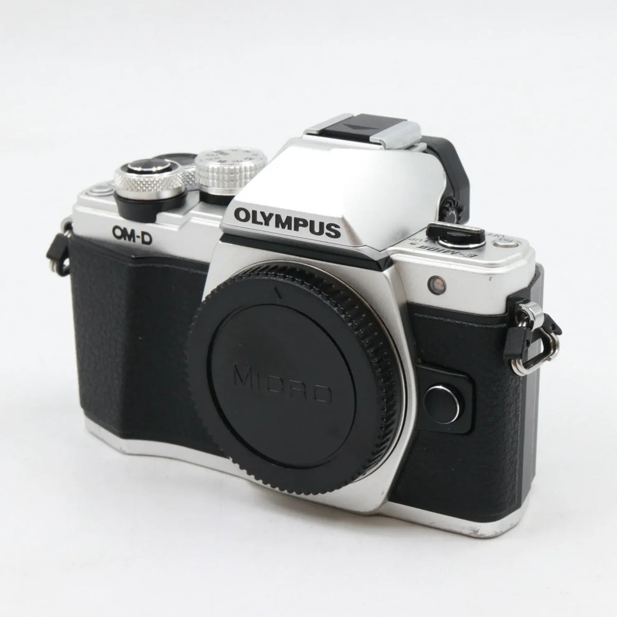 Olympus OM-D E-M10 mark II body used