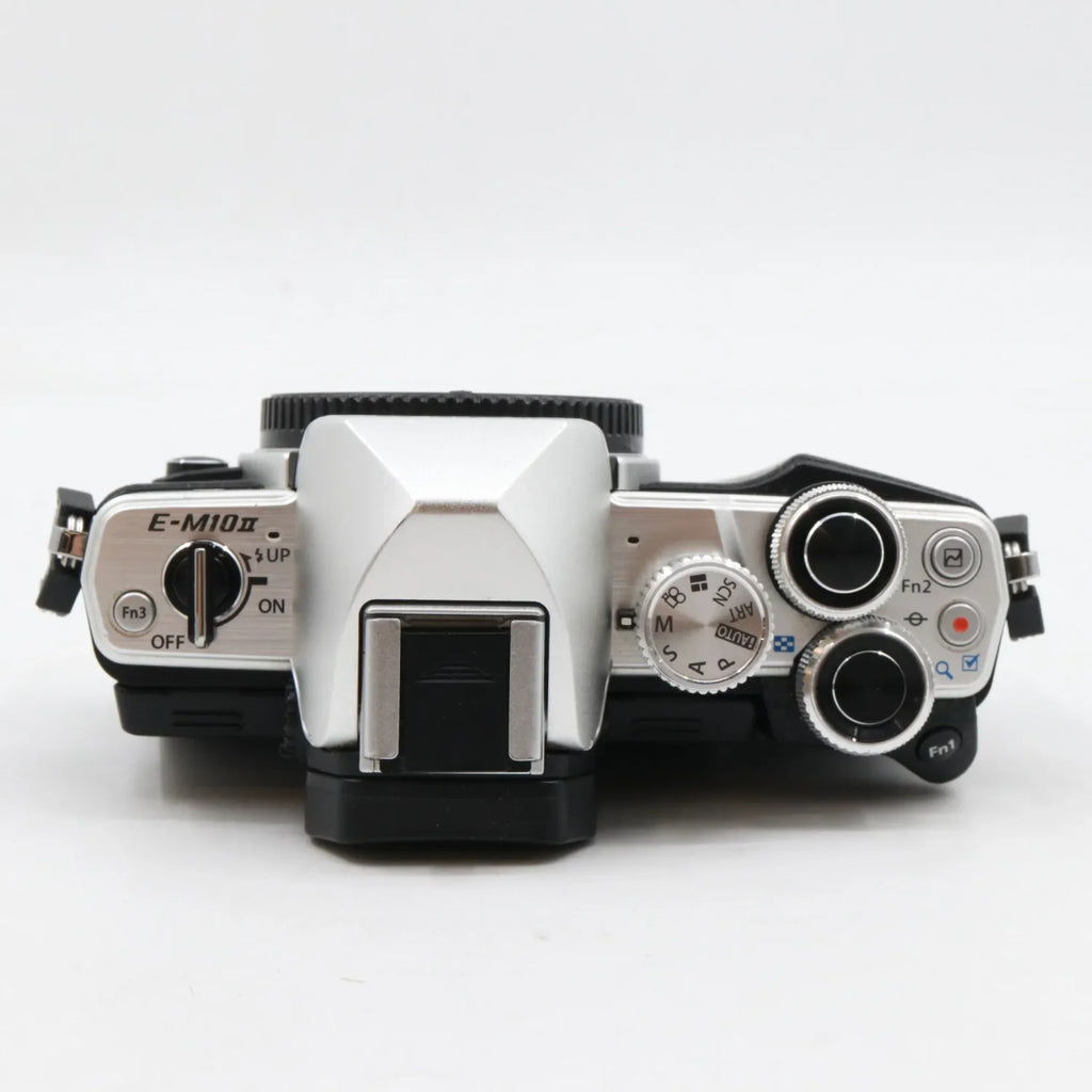 Olympus OM-D E-M10 mark II body used