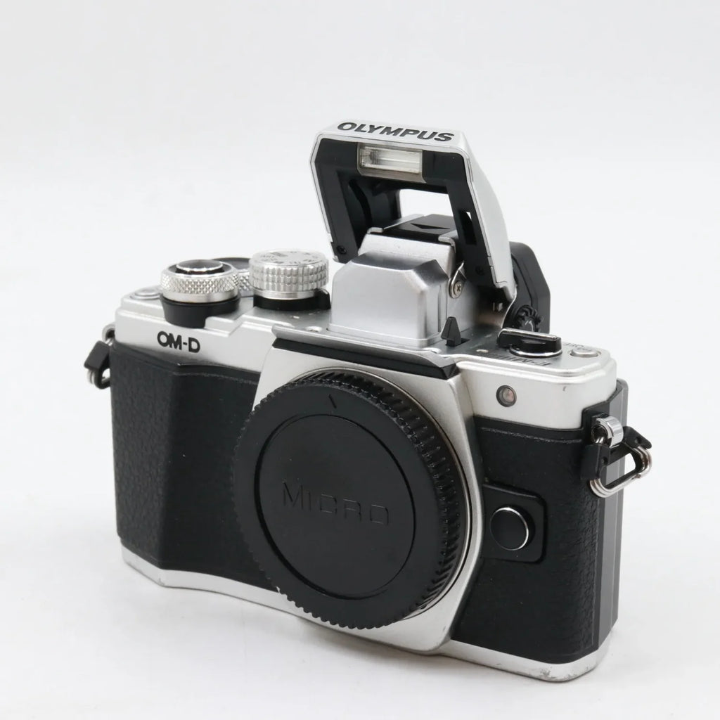Olympus OM-D E-M10 mark II body used