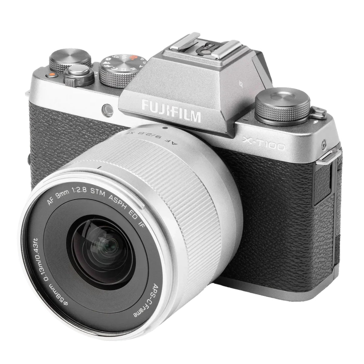Viltrox AF 9mm F/2.8 AIR - Fujifilm X-mount (silver)