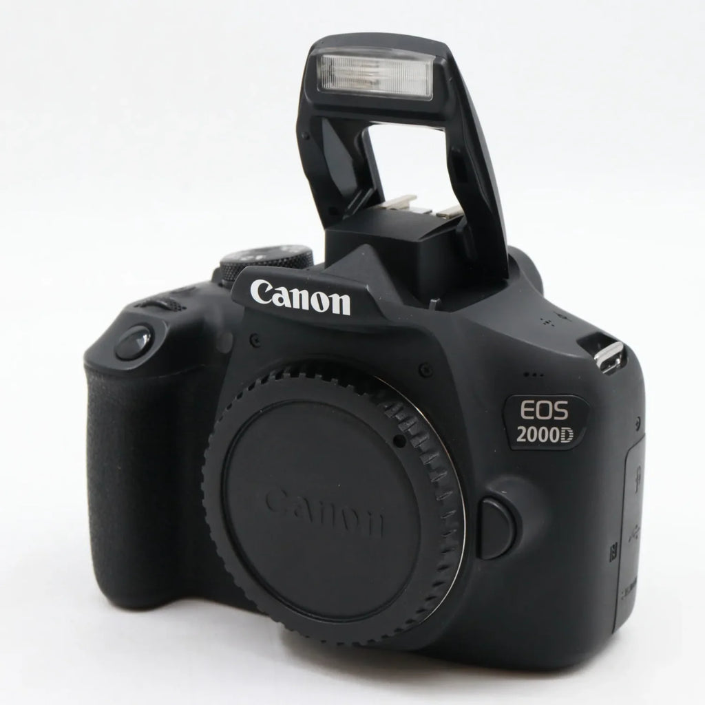 Canon EOS 2000D body used