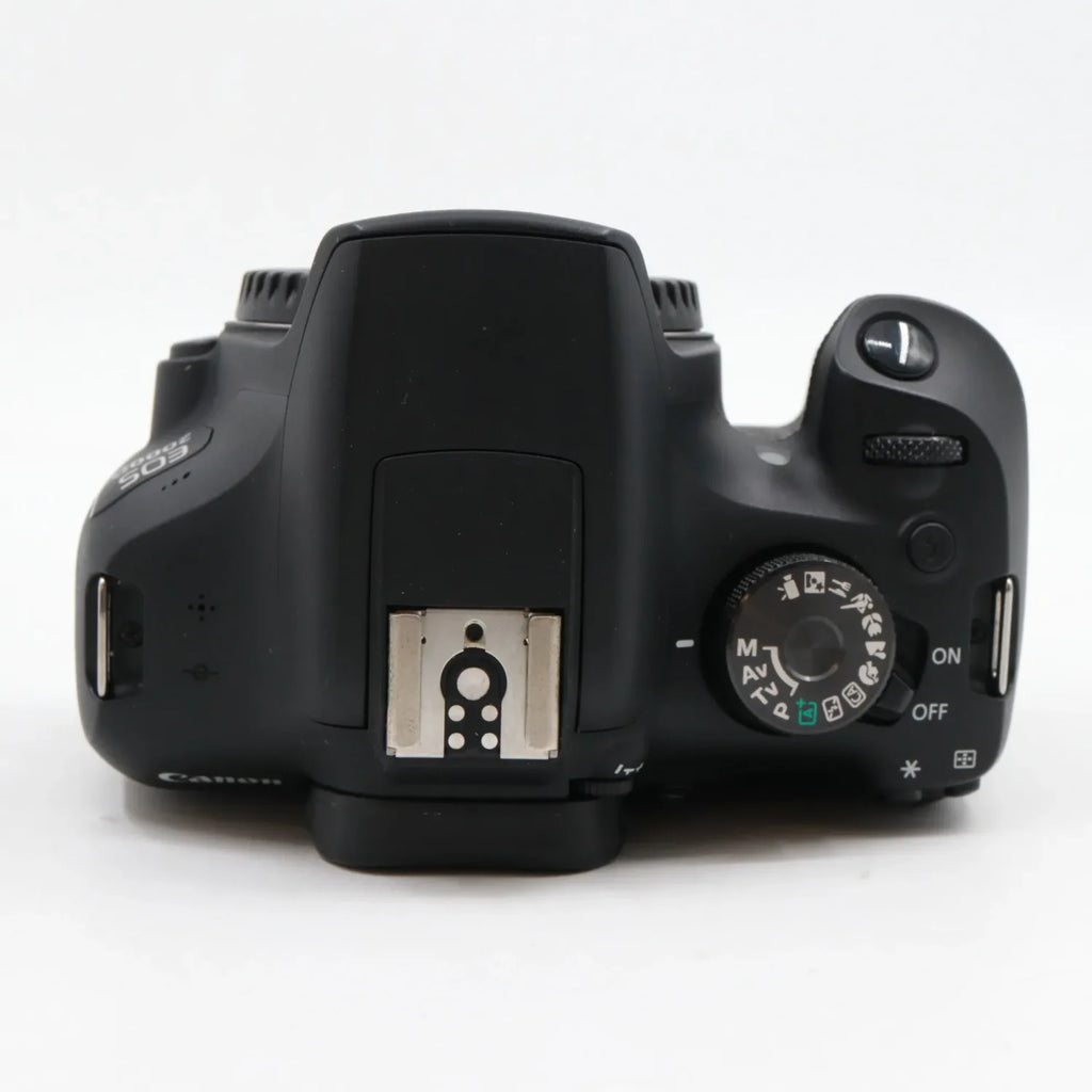 Canon EOS 2000D body used