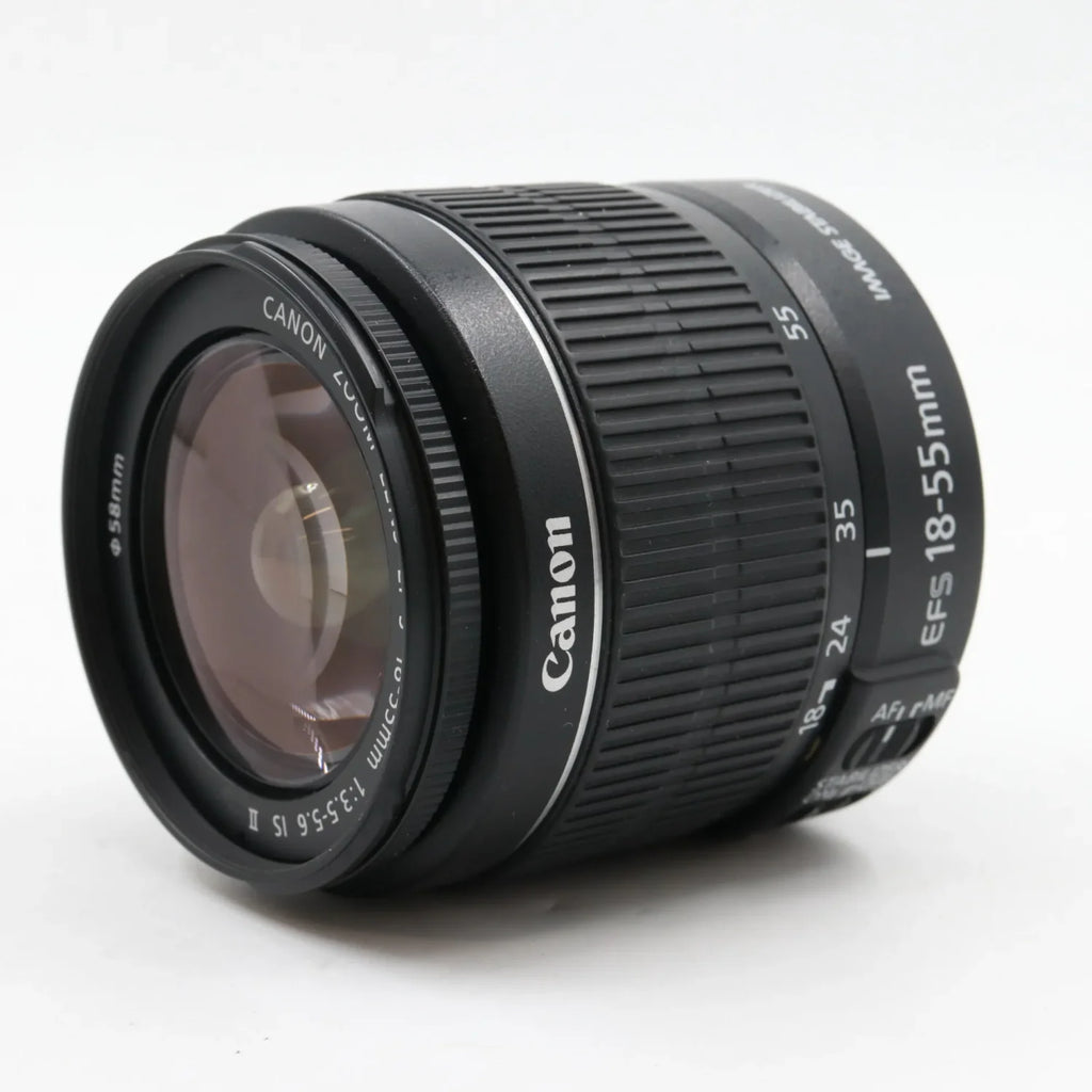 Canon EF-S 18-55mm f/3.5-5.6 IS II used