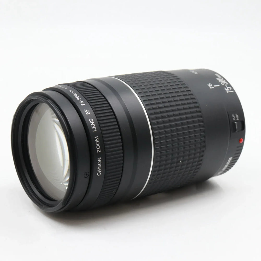 Canon EF 75-300mm f/4-5.6 III used