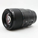 Sony FE 90mm F/2.8 Macro G OSS used