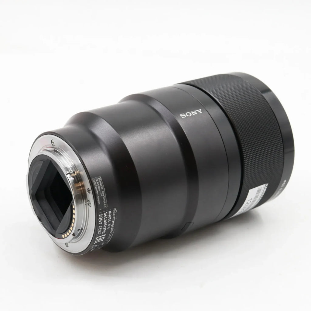 Sony FE 90mm F/2.8 Macro G OSS used