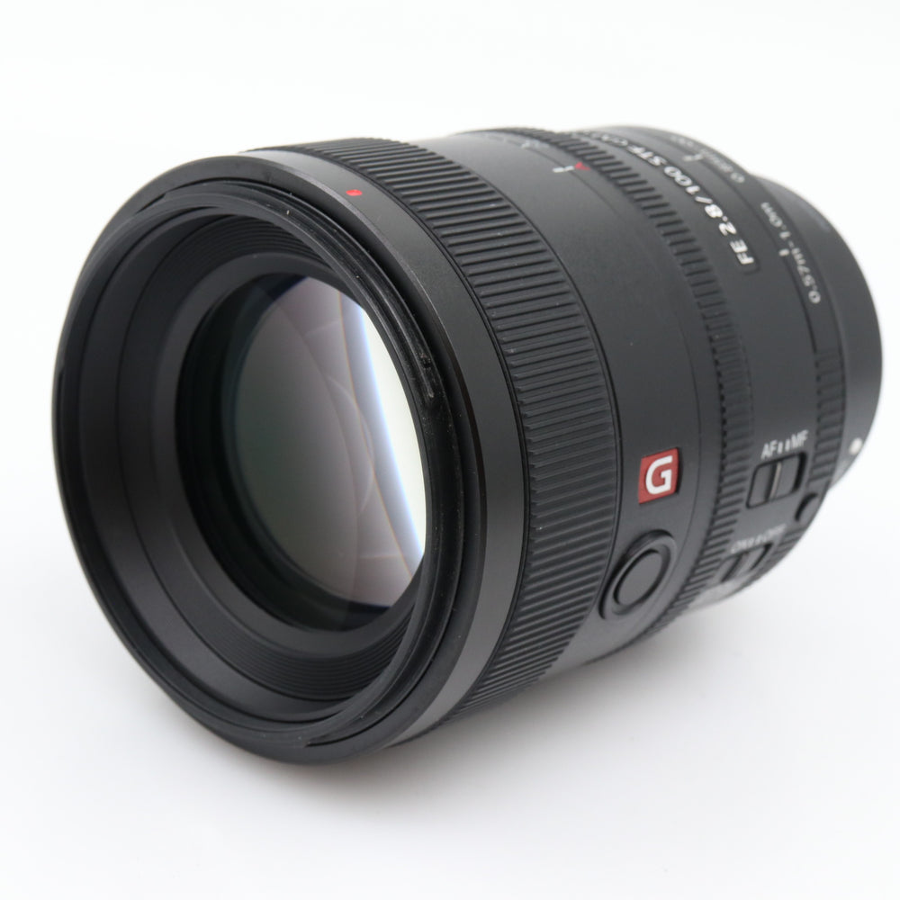 Sony FE 100mm f/2.8 STF GM OSS tweedehands