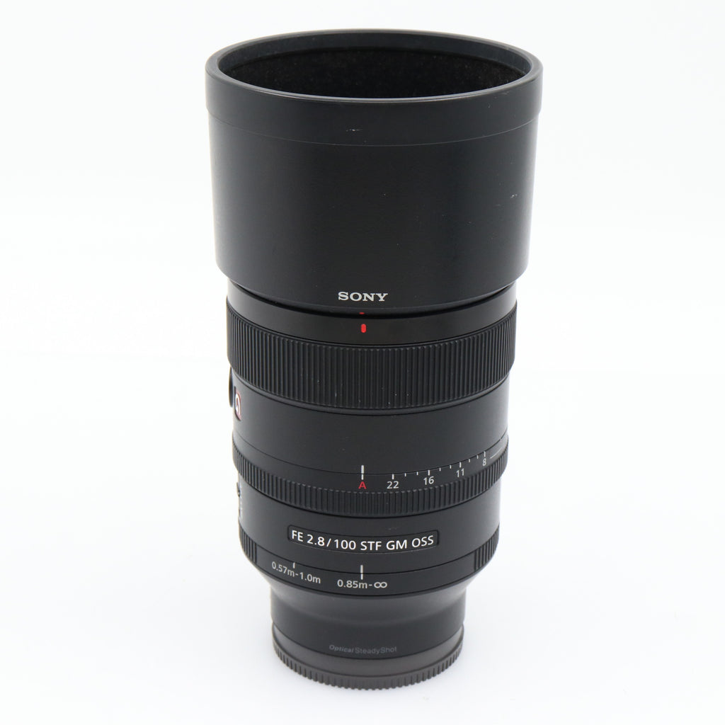 Sony FE 100mm f/2.8 STF GM OSS tweedehands