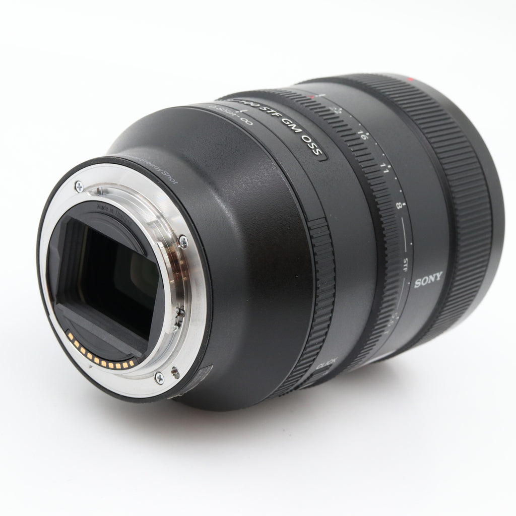 Sony FE 100mm f/2.8 STF GM OSS tweedehands
