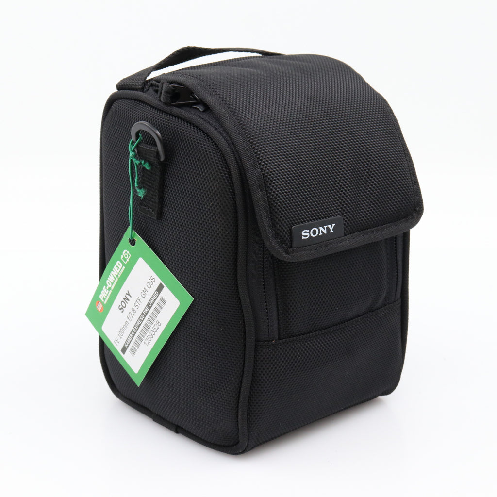 Sony FE 100mm f/2.8 STF GM OSS tweedehands