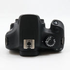 Canon EOS 4000D body used