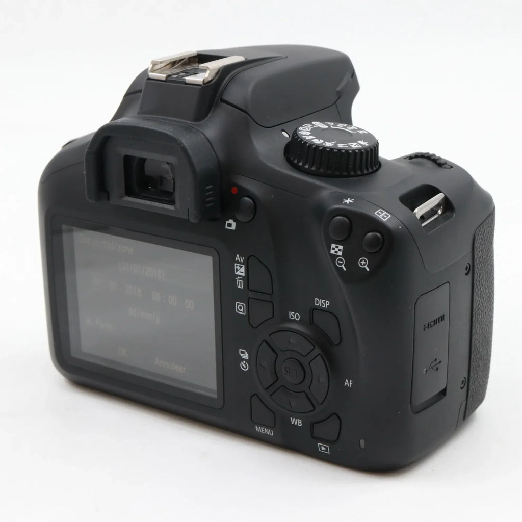 Canon EOS 4000D body used