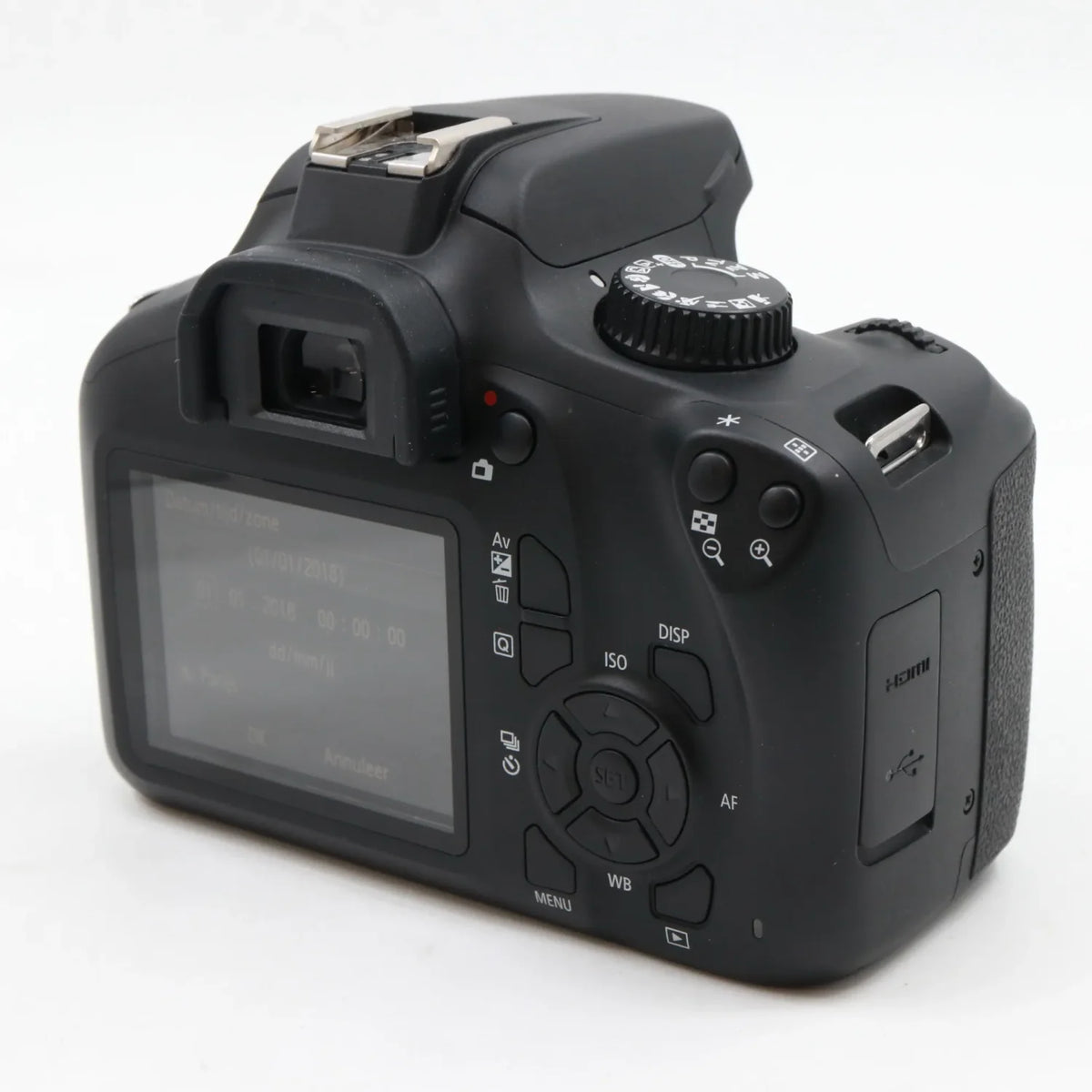 Canon EOS 4000D body used