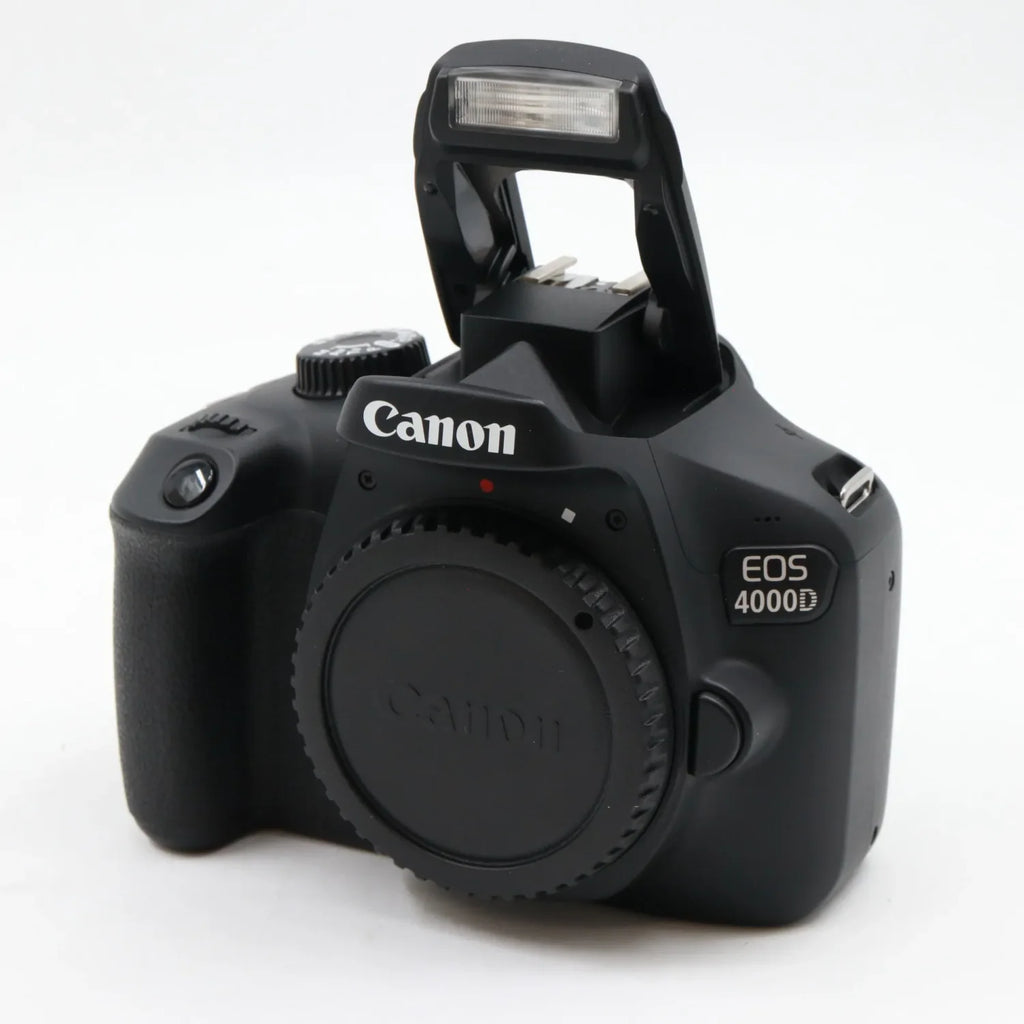 Canon EOS 4000D body used