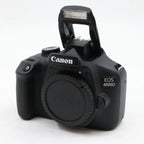 Canon EOS 4000D body used