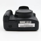 Canon EOS 4000D body used