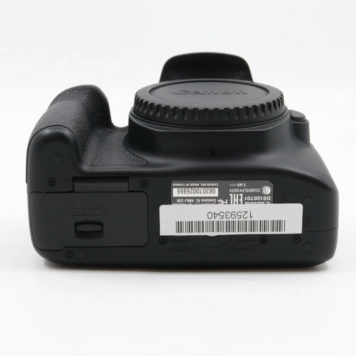 Canon EOS 4000D body used