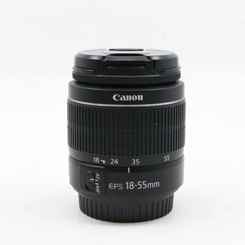 Canon EF-S 18-55mm f/3.5-5.6 III segunda mano