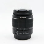Canon EF-S 18-55mm f/3.5-5.6 III segunda mano