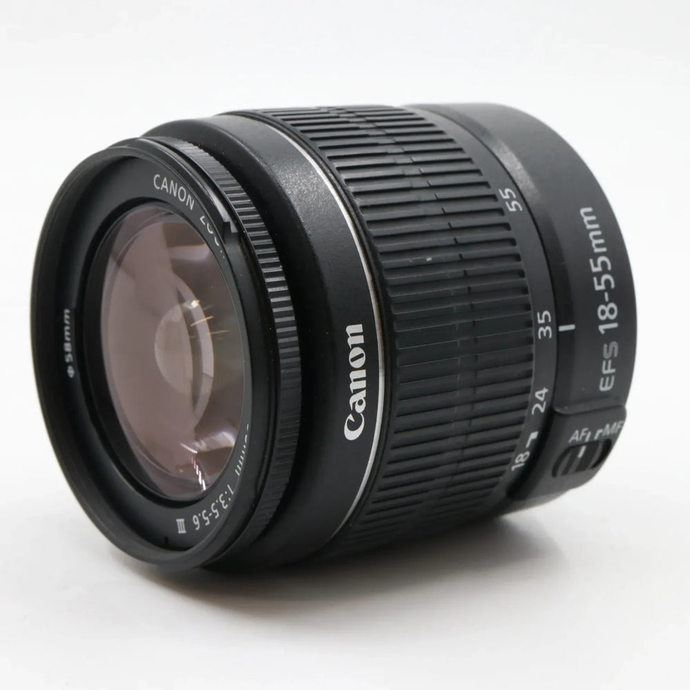 Canon EF-S 18-55mm f/3.5-5.6 III segunda mano