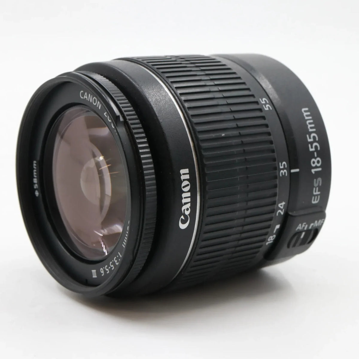 Canon EF-S 18-55mm f/3.5-5.6 III segunda mano