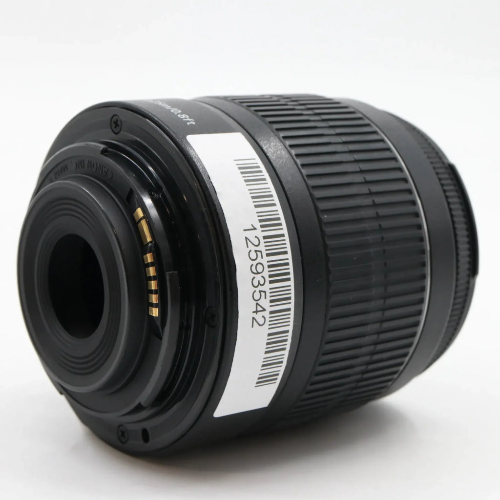 Canon EF-S 18-55mm f/3.5-5.6 III segunda mano