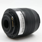 Canon EF-S 18-55mm f/3.5-5.6 III segunda mano